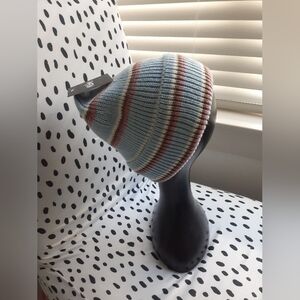 NWT Mossimo Striped Knit Beanie
